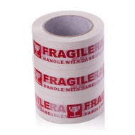 The Tape Is Careful To Break. Large Roll Width 2 Inches Length 100 Yards (6 Rolls/Pack)