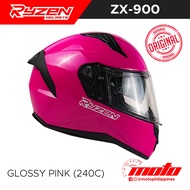 RYZEN ZX-900 Mono Color Full Face Dual Visor Helmet