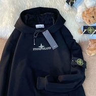 Jacket hoodie stone island sweater stone island sablon unisex full teg stone island ori