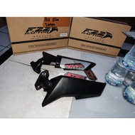F22 RAPTOR.STMS PROJECT.ZX25R.NINJA 250FI KARBU WINGLET MIRROR.R15 V2 V3.R25.Cbr 150 250RR.X MAX .Gs