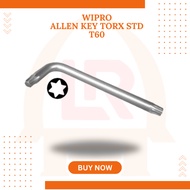 WIPRO ALLEN KEY TORX STD T60 L KEY T60BINTANG