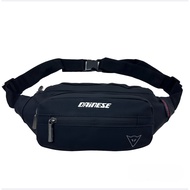 【READY STOCK Dainese Waterproof Pouch Bag Waist Bag Air Kalis Beg Lelaki Men Sling Chest Bag Motor