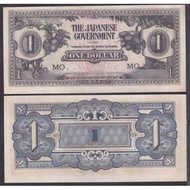 Malaya Japanese Occupation 1942 1 Dollar A-UNC (P-M5c)