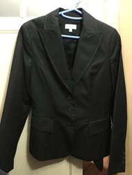 36碼 實物靚 G2000西裝褸連裙（有暗直紋）