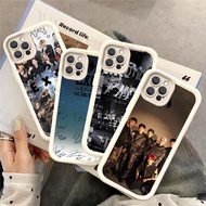 WB48 EXO Casing for hp Plating iphone 13 11 X 8 7 XR 6 Plus TPU material