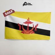 Flaghouse.id - Brunei Darussalam Flag | Country Flag