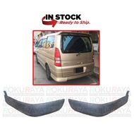 Nissan Serena MkII C24 (2005) OEM PU Rubber Getah Rear Back Skirt Skirting Bumper Lower Lip Spoiler Bodykit Body Kit