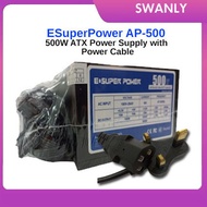 E-SuperPower AP-500 500W ATX Power Supply