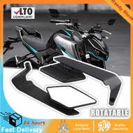 【COD】Motorcycle Rearview Mirror for Kawasaki ZX10R ZX-10R ZX6R ZX-6R NINJA 650 NINJA 400 NINJA 300 N