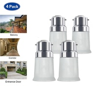 4pcs B22 To E27 Adapter Edison Screw Light Bulb Adaptor Converter LED Lamp Holder Conversion Bulb Ba