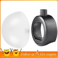 Dome Diffuser Flash Adapter Kit for    Cameras- Works for  AD200 Camera Accessories