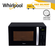 Whirlpool 20 Liter Digital Microwave Oven MWX203 BL (Black)