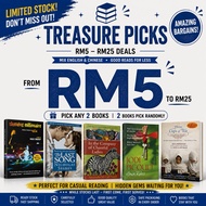 【RM5+🔥】 Great C+ / Grade B Books RM5–RM25| Mixed English | Great Value Reads