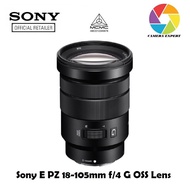 Sony E PZ 18-105mm f4 / 18-105mm f/4 G OSS Lens ( SELP18105G )