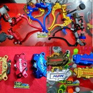 Brembo Brake master+brembo Caliper