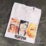 SCHOOL PRISON - HANA MARI MEIKO Anime Shirt | FROST TEE