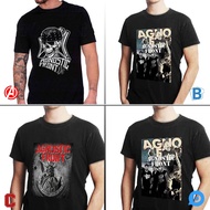 KATUN Agnostic Front Casual Tshirt Cotton Material