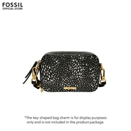 Fossil Female's Bryce Crossbody Bag - Two Tone PVC SHB3126643