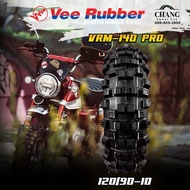 120/90-10 รุ่นVRM-140 PRO ยี่ห้อVEE RUBBER ปี2023