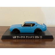 1/64 Qingdao Club Rampage LB Wide Body Master Seat Driver KPGC A Little Defect Two Places One Is Fue