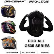 [ACCESSORIES] Gracshaw Padding G585 Gennex II/G565 Glaive/G9300 Gladeon/G838 Gaizer/G535 Gennex/G555