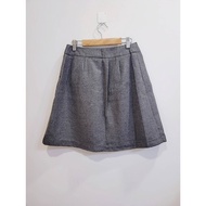 earth music & ecology Grey Skirt