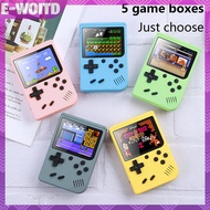 E-WOITD Mini 500 in 1 Handheld Game Portable retro game console advanced player Boy Game E-WOITD