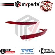 TYC VW Volkswagen Passat CC 2008~2012 Bumper Bar Reflex Reflector Lampu Belakang