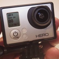 GoPro Hero 3 black second mulus