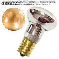 GREATAT Oven Light Warm White R39 E17 110V-120V Cooker Hood Lamp Salt Bulb