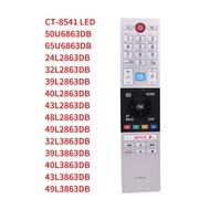 Remote Control CT-8541 Suitable for Toshiba LED TV 50U6863DB 65U6863DB 24/32/39/40/43/48/49L2863DB 32/39/40/43/49L3863DB