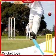 turbobo Kids Cricket Play Kit Kids' Cricket Training Set Kids Cricket Set for Beginners – Complete B