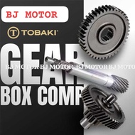 CVT DRIVEN GEARBOX TRANMISSION STD TOBAKI NMAX / NVX155 100% ORIGINAL