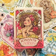 潮玩热卖！老式经典浪漫雷诺曼 Romantic Lenormand 6*9Csy M 37张 卡牌桌游 Trendy toy hot sale Classic romantic Lenormand 6