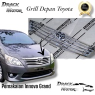 Front Grill Toyota Innova Grand 2011 2012 2013 Chrome Original Toyota Innova Grand Front Grill/ Toyo