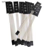 LL 1pc 1*3 Keys Membrane Matrix Keyboard Monitor Switching Keypad Control Panel 1x3 Integrated Circu