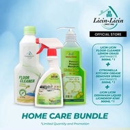 Licin Licin Home Care Bundle Floor Cleaner Anti Insect Kitchen Grease Remover Dishwash Liquid