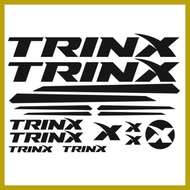 ▦ ◪ ۩ trinx mtb bike design vinyl cutout stickers waterproof