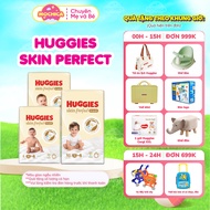 LIVE X-Huggies Skin Perfect diapers new version full size NB76/S82, upgraded from Melaleuca - Mochis
