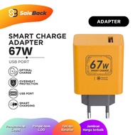 Smart Charge 67W 80W 90W Fast Charging Charger 100%Original