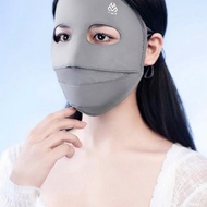 Full Face UPF 50+ Sunscreen Mask, 99% UV Protection