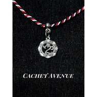 Balinese Om Pendant with Tridatu Necklace