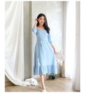 Isyana dress, casual dress, jumbo women's dress S-4XL