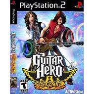 Hero Aerosmith Guitar - 1 DVD