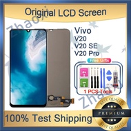 Original AMOLED For Vivo V20 V20 SE V20 Pro LCD Display Touch Screen Replacement