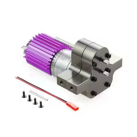 Metal 370 Motor for C14 C24 B24 B36 MN D90 D99 MN99S RC Car Upgrade Parts,Titanium