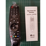 Genuine Original LG AN-MR18BA Magic Remote Control for LG TVs (2018 Model)