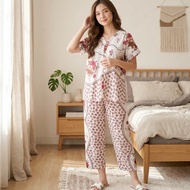 KATUN HITS SHORT BUTTON PAJAMAS BUSUI BUTTON PAJAMAS | COTTON PAJAMAS | HOMEWEAR COTTON PAJAMAS WOME