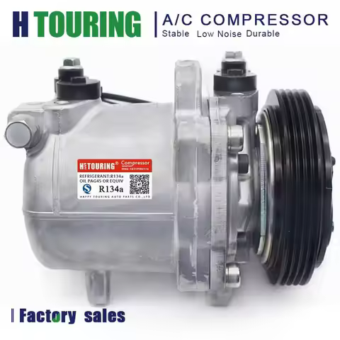 SEIKO SEIKI SS10M1 AC Compressor For SUZUKI CULTUS II Saloon AH AJ SF416 AH14 G16B 95200-70CG0 95201
