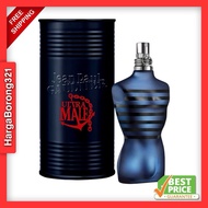 💯% Jpg Ultra Male Intense Eau De Toilette 125ml